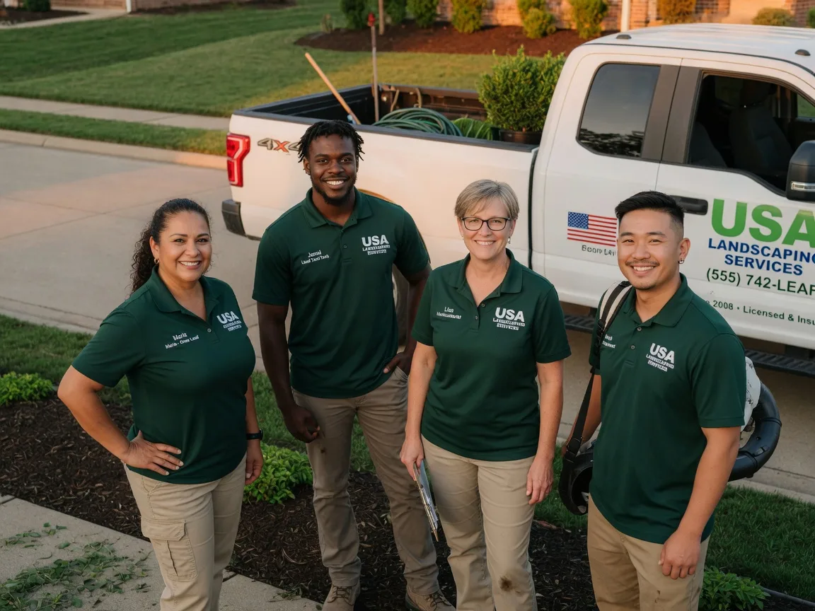 Lawn Care company in Commerce, OK