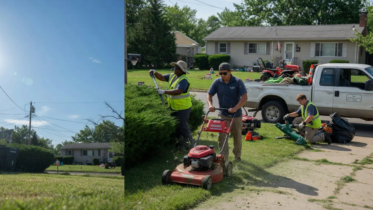 Lawn Care in Commerce, OK near me